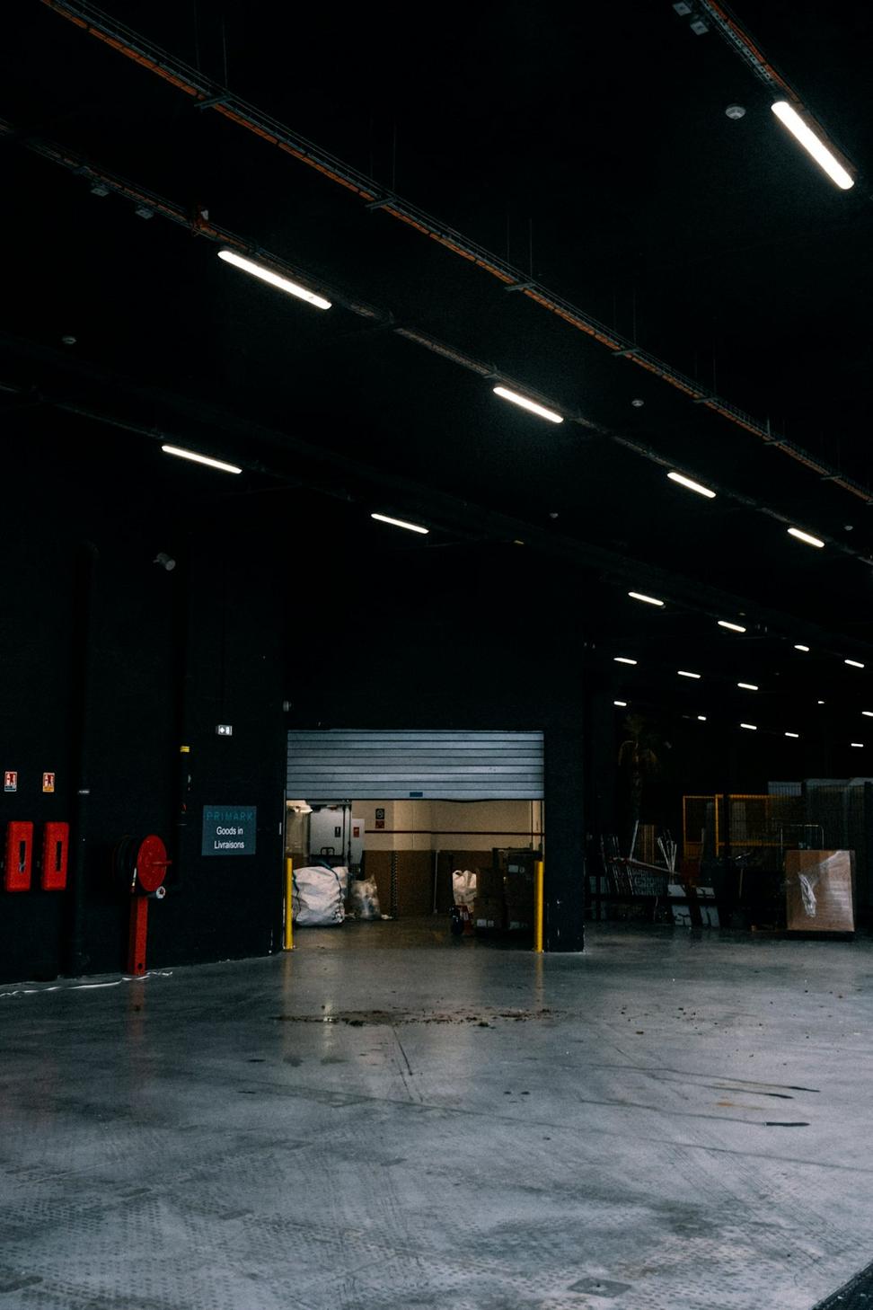 Warehouse conversion