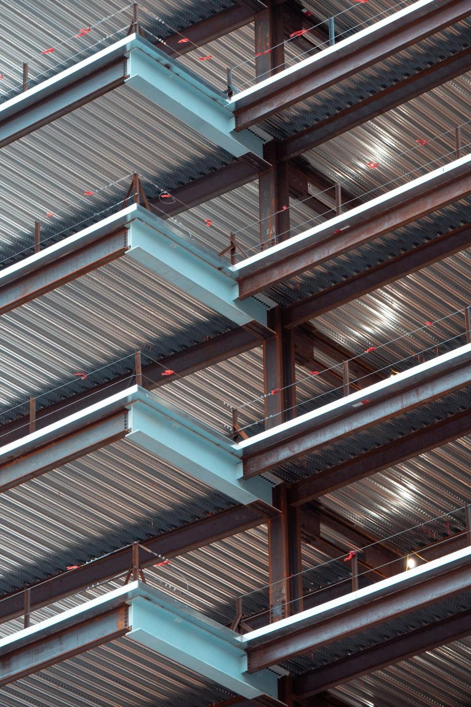 Industrial architecture plans